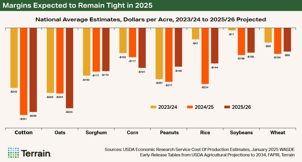 Chart - Margins Expected to Remain Tight in 2025